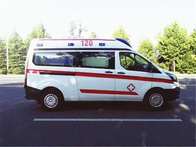 乌拉特中救护车出租服务案例6