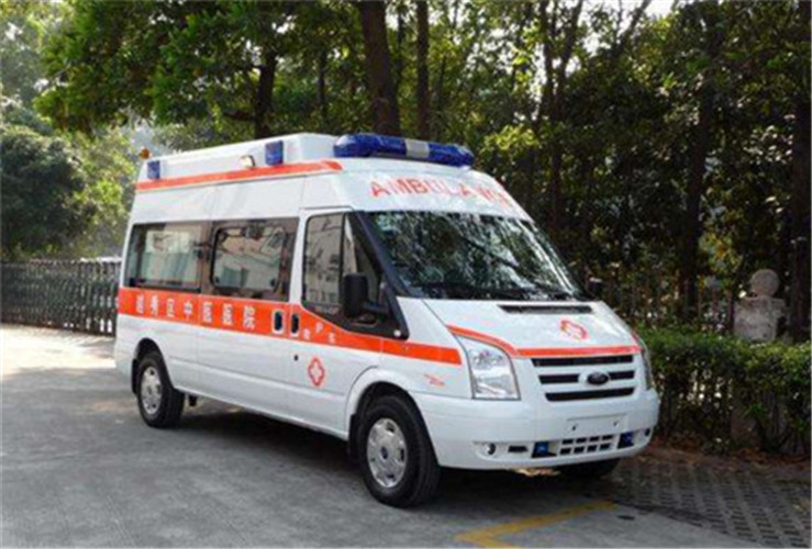 乌拉特中救护车出租服务案例8