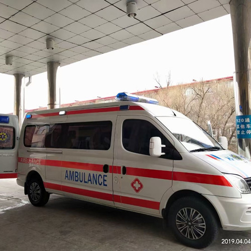 乌拉特中救护车出租服务案例2