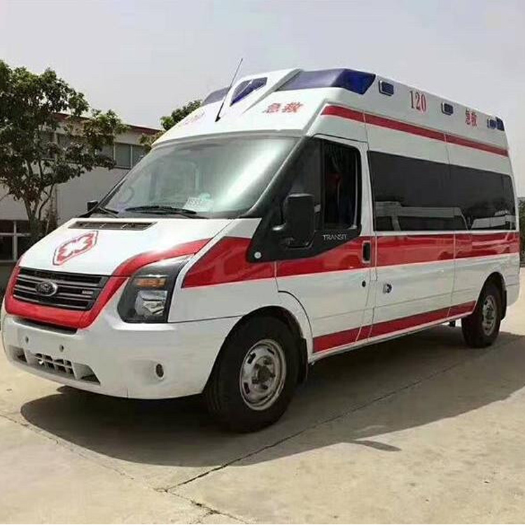 乌拉特中救护车出租服务案例5