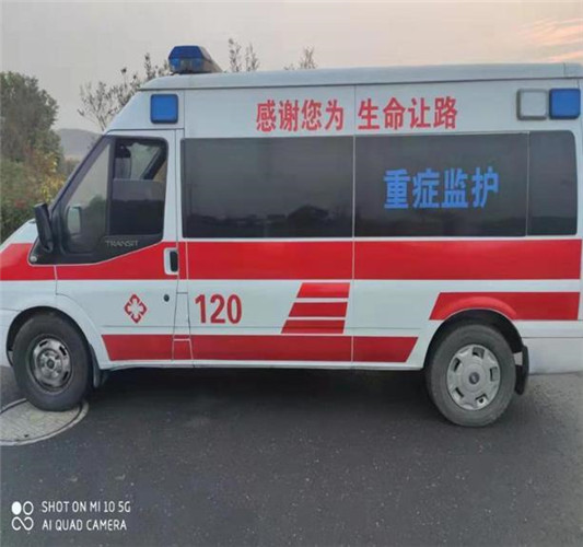 乌拉特中专业救护车出租,为生命护航