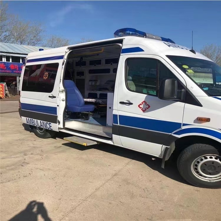 乌拉特中私人长途救护车出租转院回家