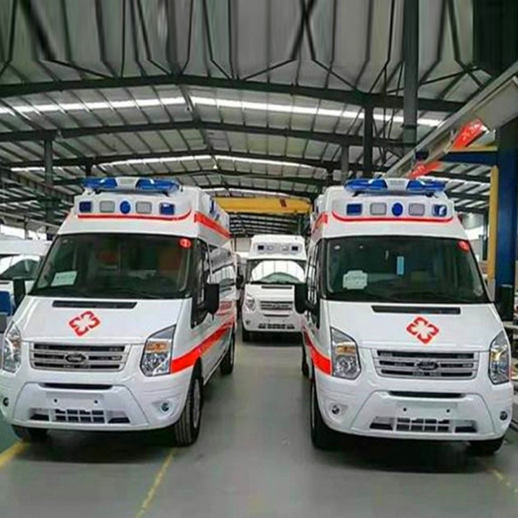 乌拉特中跨市救护车出租护送